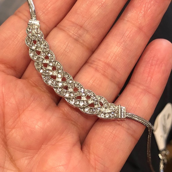 ✨💖New White Gold Necklace💖✨ - Picture 3 of 5